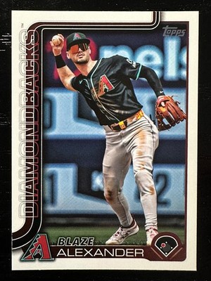 2025 Topps Series 2 Baseball You Pick #351-525 - All Cards - Complete Your Set