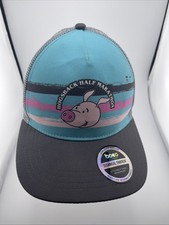 Powder 7 Boco Gear technical trucker hat Hogsback Half Marathon