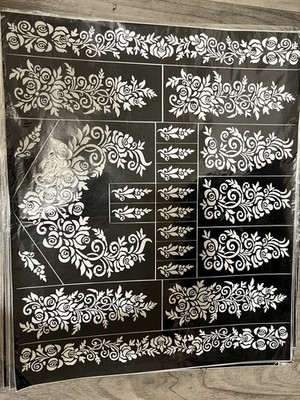 HENNA STENCIALS