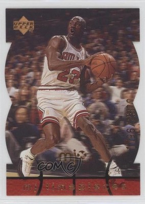 1998 Upper Deck mjx MJ Timepieces Red 1796/2300 Michael Jordan #100 HOF 03rx