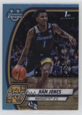 2024-25 Bowman U Chrome Sky Blue Refractor Kam Jones #39 6j0