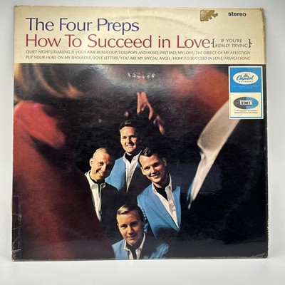 The Four Preps - How to Succeed in Love - Capitol Records ST 2169 STEREO