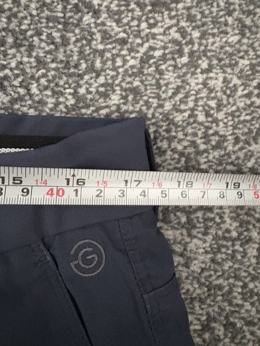 Pantalones de golf para hombre Galvin Green Ventil8 azul marino W34 L32 - Imagen 8 de 9