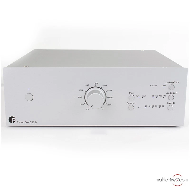 Préamplificateur phono Pro-Ject Phono Box DS3 B - Bild 2 von 2