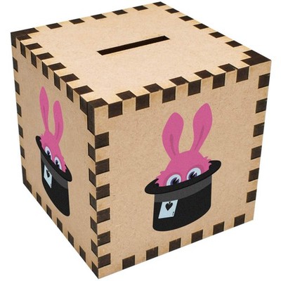 Spardose / Sparschwein ''Hase späht Magierhut'' (MB00120057)