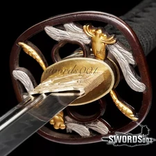 Dragonfly Tsuba Hand Guard Maintenance For Japanese Katana Wakizashi Sword