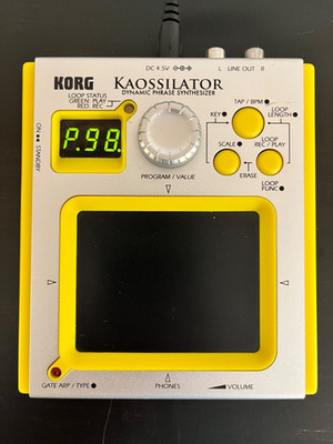 Synthesizer KORG Kaossilator KO-1 BUNDLE