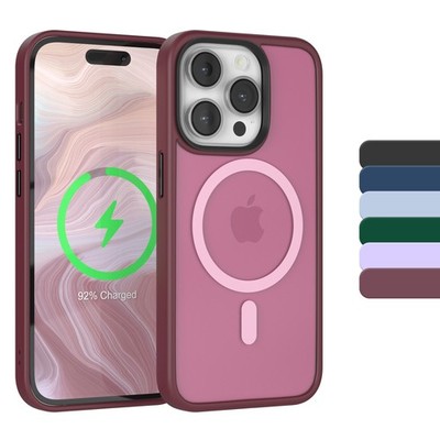 EAZY CASE für Apple iPhone 14 Pro Outdoor Case mit MagSafe Matt TPU Handyhülle