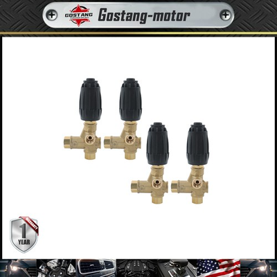 #ad #ad 4PCS Unloader Valve VRT3 310 4350 PSI 8GPM 3 8quot; FNPT Pressure Washer Pump $130.41