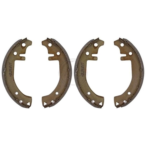 Bremsbackensatz FüR Trommelbremse Ø 200 Mm 36 Mm A.B.S. FüR U.A. Renault 4-image