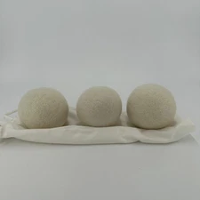 Quince 100% New Zealand Wool Dryer Balls, Pack of 3