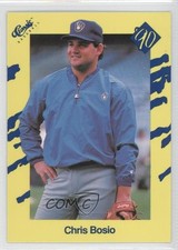 1990 Classic Update Yellow Travel Edition Chris Bosio #T42 0b4