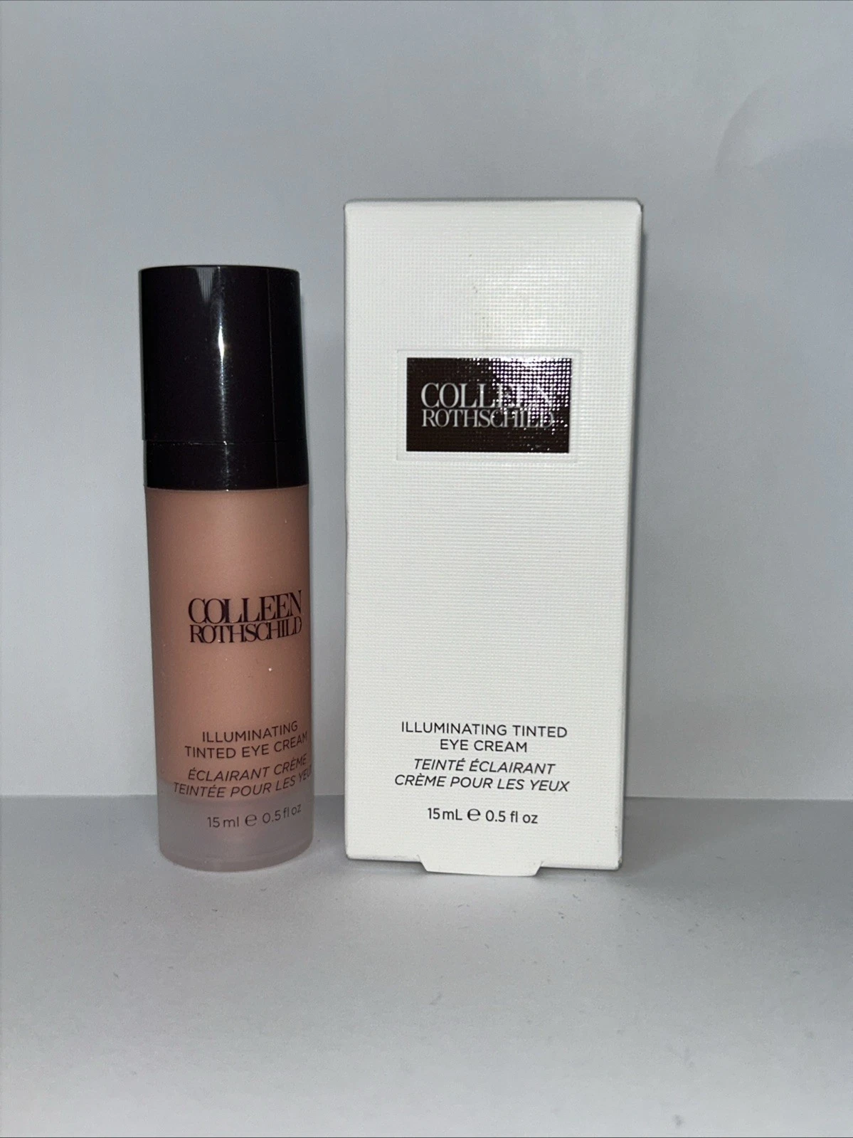 COLLEEN ROTHSCHILD Illuminating Tinted Eye Cream 0.5 fl oz NEW IN BOX