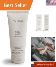 Baby Cream Healing Ointment for Dry, Chaffed Skin, Diaper Rash, Minor Scr...
