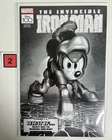 Amazing Spider-Man #27 Sciarrone 1:100 Disney100 Iron Man Variant NM-