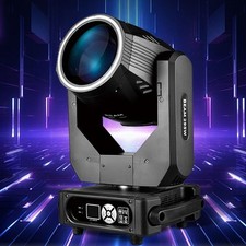 295W LED Stage Light Beam Moving Head Light Full Color High-Temperature