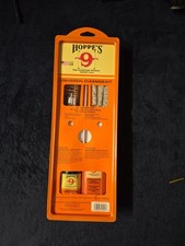 Sealed Hoppe s No. 9 Universal Gun Cleaning Kit .22/.30/9mm/.38/.357/20/12 Gauge