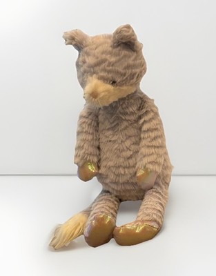 Jellycat Lavender SMALL DAINTY KITTEN Plush #JCINC3614 RETIRED Shimmer Paws 12 