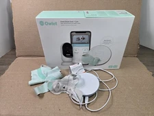 Owlet Smart Sock 2 and Cam Duo Baby Monitor Used Condition Tested 