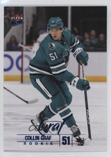 2024-25 Upper Deck Fleer Ultra Rookies Blue Foil 382/399 Collin Graf #236 u8j