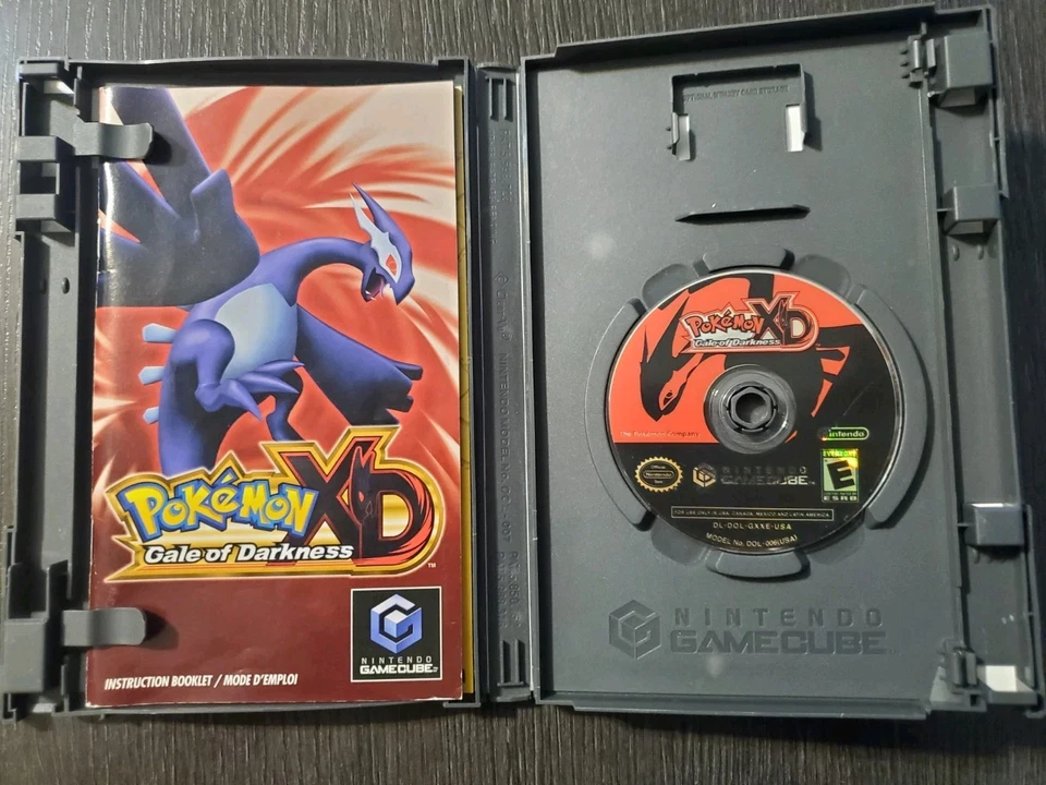Pokemon XD: Gale Of Darkness (Nintendo GameCube) CIB, Tested, CD Small Scratches - Image 3 of 4