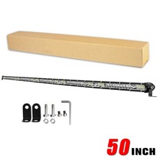 50inch 1800w Led Light Bar Flood Spot Combo Beam Driving Truck Boat Suv Atv 52 50inch 1800w Led Light Bar Flood Spot Combo Beam Driving Truck Boat Suv Atv 52