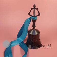 Arknights Pramanix Cosplay Bell Prop with Ribbon Anime Costume Photo Accessory