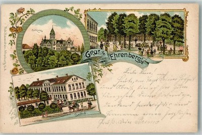 13671568 - 7401 Ehrenberg Schloss  Gasthaus  Altenburger Land LKR 1899