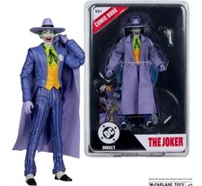 Joker McFarlane Crisis On Infinite Earths Page Punchers DC Multiverse New