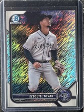 Tovar, Ezequiel - 2022 Bowman Chrome Prospect - Shimmer