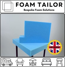 Foam Cut to Size for Caravan Seating Campervan Cushions Durable Supportive