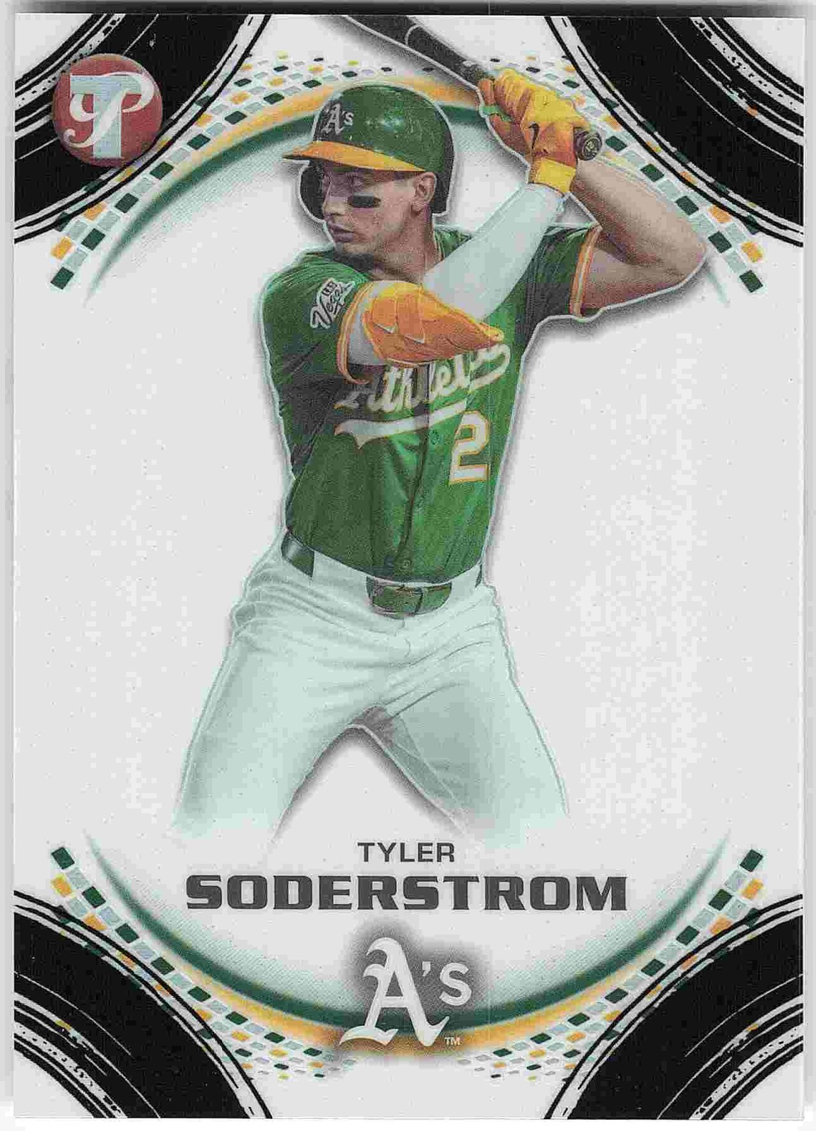 2026 Topps Pristine - Tyler Soderstrom #159 Paint the Corners Refractor
