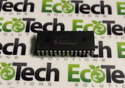 PIC16C57C-04/P PIC16C57C OTP 28-pin 4MHz Micro DIP new