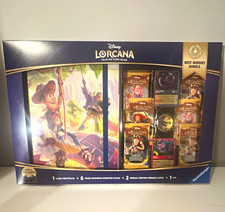 Disney Lorcana TCG Best Buddies Bundle Ravensburger Box 252 Cards Promo/Booster