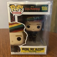 COOL RUNNINGS IRVING 'IRV' BLITZER 3.75" PELÍCULAS POP VINILO FIGURA FUNKO 1084