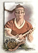 2022 Topps Allen & Ginter #294 Charlotte North