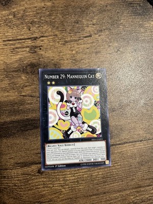 Number 29: Mannequin Cat RIRA-EN093 Rising Rampage 1st Edition