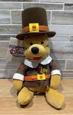 Disney Pilgrim Winnie the Pooh Mini Bean Bag Plush 8"