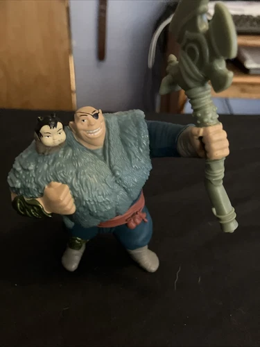 2020 McDonald's Happy Meal Toy Raya and The Last Dragon #8 Tong 4" Movable Axe