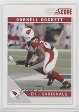 2011 Score Darnell Dockett #3 wo2