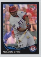 2013 Topps Chrome Black Refractor 8/100 Nelson Cruz #193 19wj