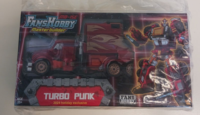 Fans Hobby MasterBuilder MB-15E TURBO PUNK TCP The Chosen Prime Transformer