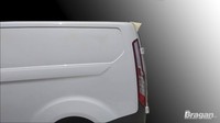 Heck Dach Spoiler Passend FüR Ford Transit Tourneo Custom 2018-2023 Twin Klappen