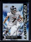 2025 Topps Cosmic Chrome Bijan Robinson Base (RAW)