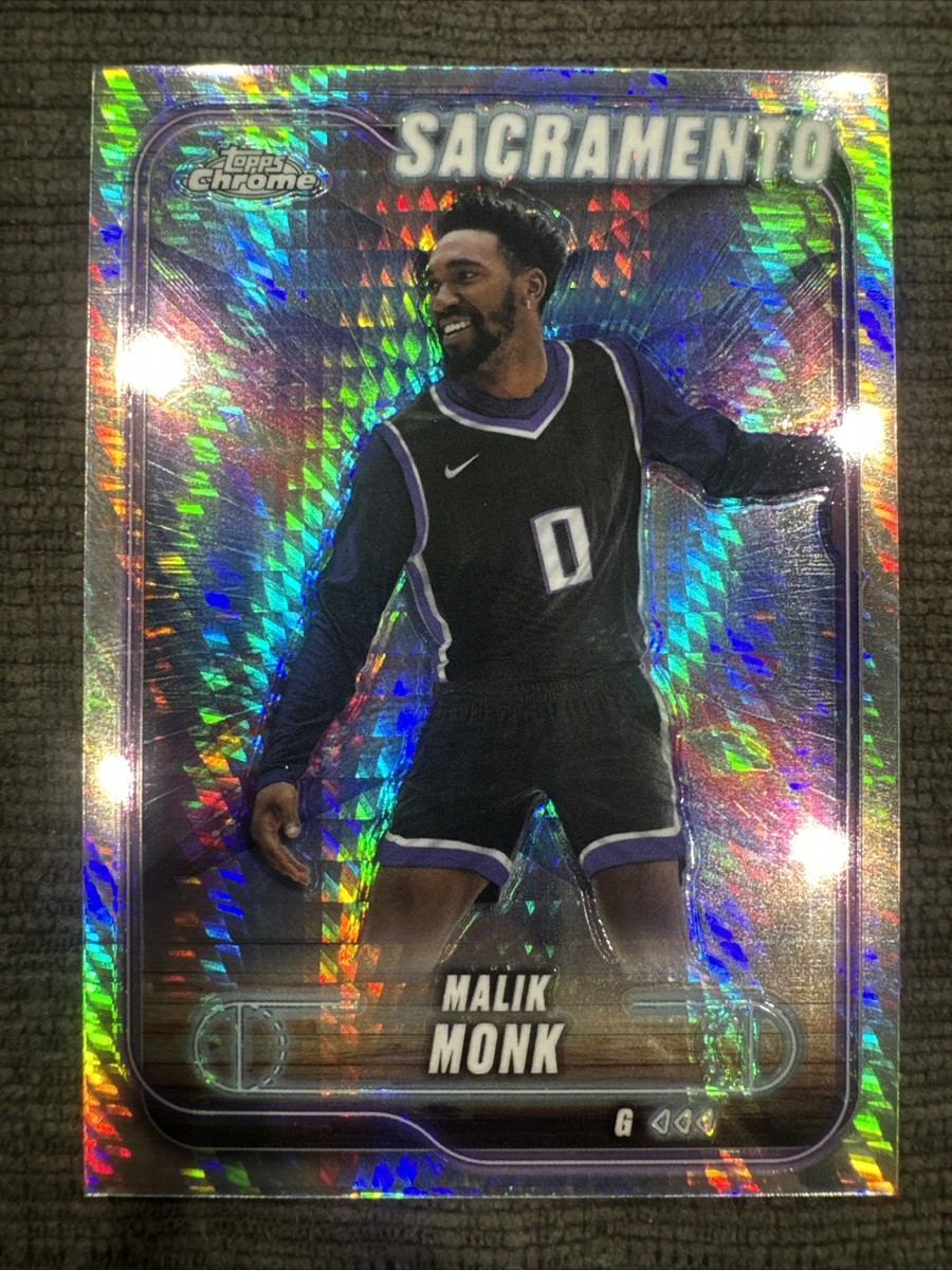 PANINI NBAカード SELECT PRIZM MALIK MONK CHARLOTTE HORNETS 03/25 #XF-MMK 送料無料 中古 IT1 中古】 PANINI NBAカード SELECT PRIZM MALIK MONK CHARLOTTE