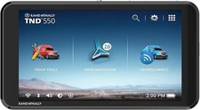 RAND MCNALLY TND 550 LM 5" TRUCK GPS RECEIVER TND550