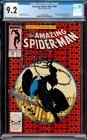 Amazing Spider-Man #300 Marvel 1988 Origin 1st Appearance Venom CGC 9.2