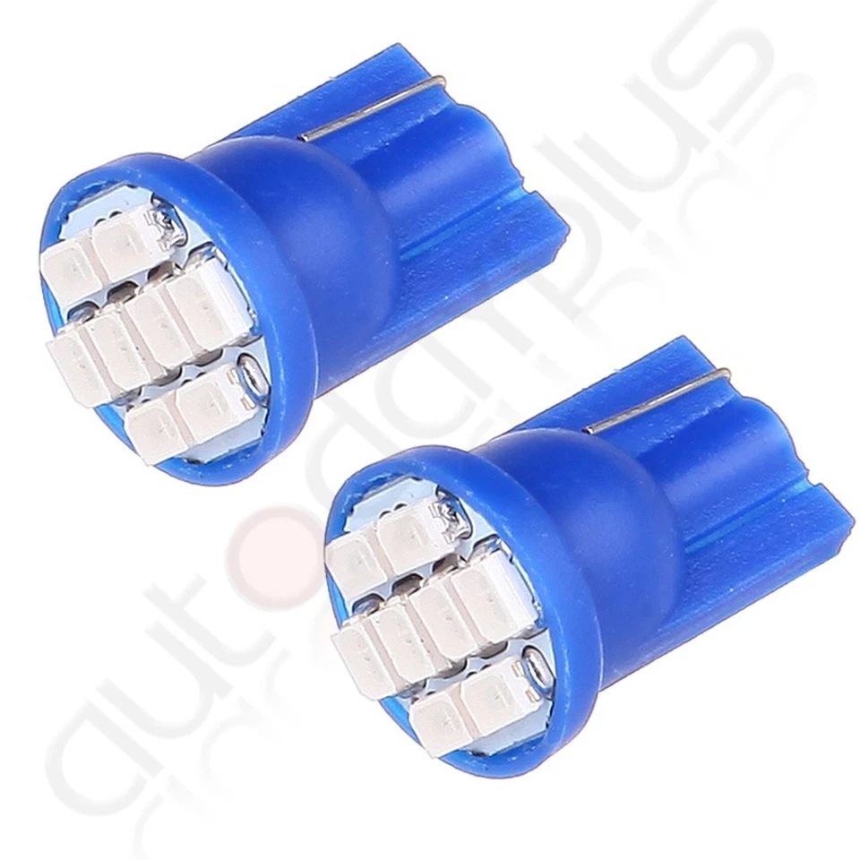 5pcs Cab Marker Running Round Light Smoke Lens+Base housing + 12V For Chevy New - Image 2 of 4