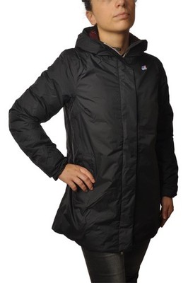 K-Way Damen Schraubjacke schwarz Größe XS