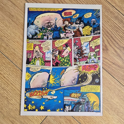 PAIN # 1 Dave Geiser (Bagginer Press 1977) UNDERGROUND INDIE ADULT COMIX - Picture 3 of 12